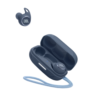 JBL Reflect Aero TWS - Blue - True wireless Noise Cancelling active earbuds - Detailshot 4